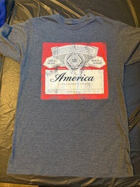 Men’s Med Short Sleeve Brew City T Shirt